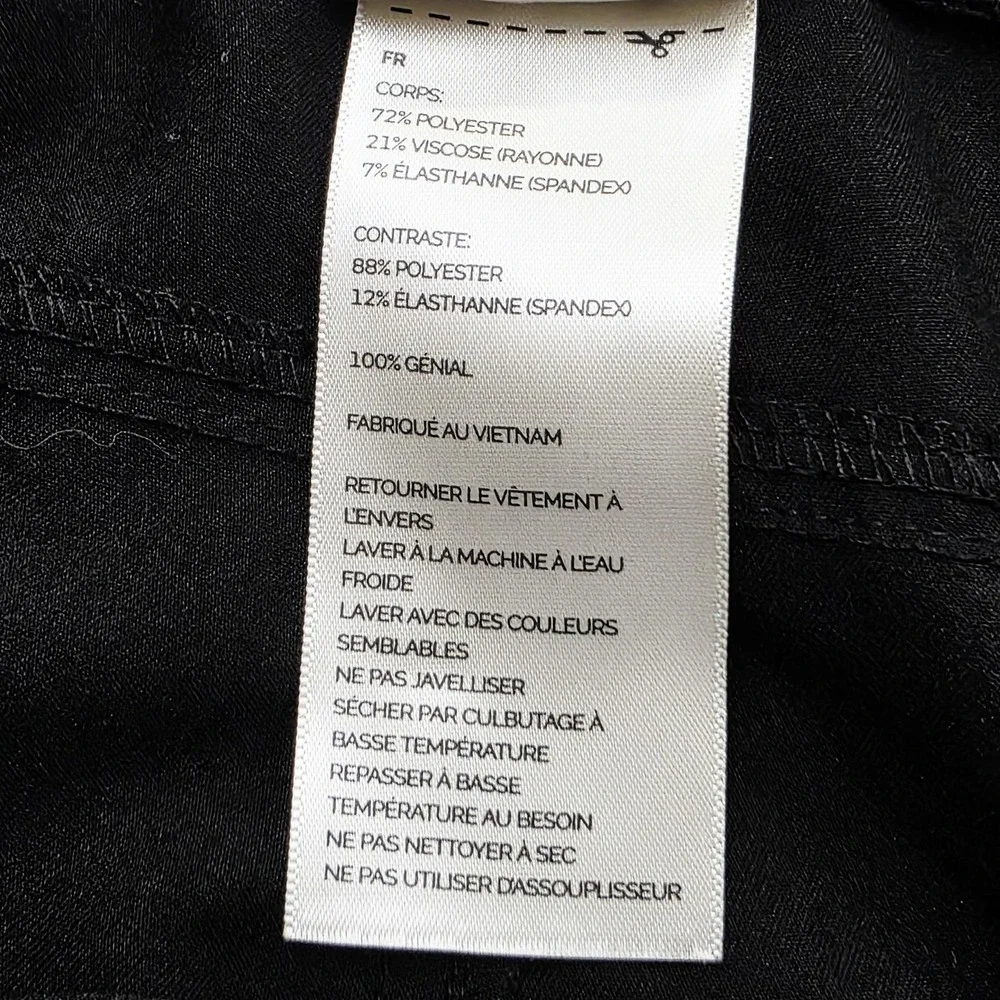 FIGS Pants Mens XXL Black Technical Collection HW Kade Cargo Scrublife Aesthetic